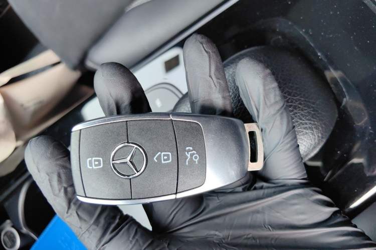 Used Mercedes-Benz A-Class 2022 A 200 L Sport Sedan Dynamic Model Vehicle Key