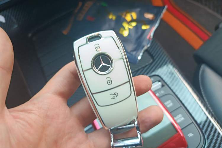 Used Mercedes-Benz A-Class 2022 Second Facelift A 200 L Sport Sedan Fashion Version Vehicle Key