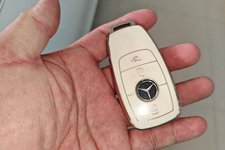 Used Mercedes-Benz A-Class 2022 Restyled A 200 L Sport Sedan Dynamic Version Vehicle Key