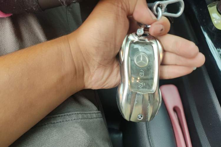 Used Mercedes-Benz A-Class 2022 Restyled A 200 L Sport Sedan Dynamic Version Vehicle Key