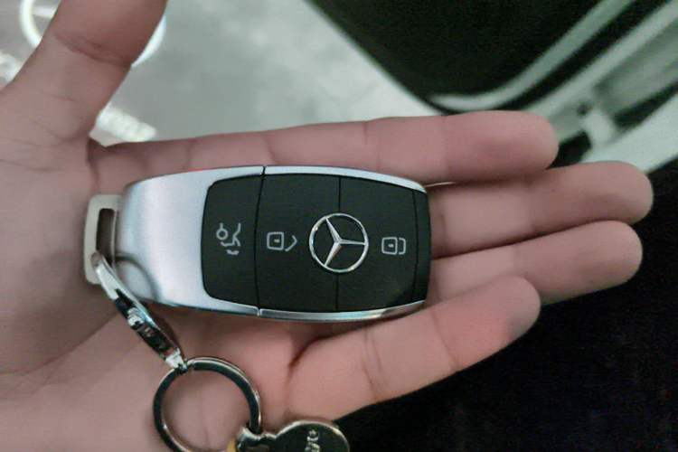 Used Mercedes-Benz A-Class 2022 Restyled A 200 L Sport Sedan Dynamic Version Vehicle Key