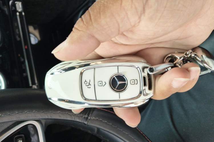 Used Mercedes-Benz A-Class 2022 Restyled A 180 L Sport Sedan Vehicle Key