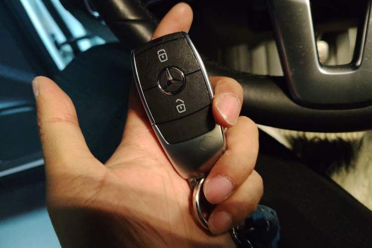Used Mercedes-Benz A-Class 2022 Second Facelift A 200 Dynamic Edition Vehicle Key