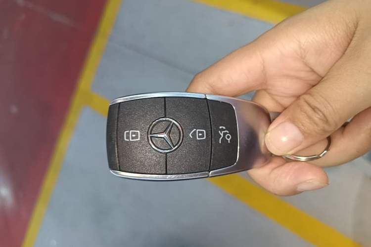 Used Mercedes-Benz A-Class 2022 Restyled A 180 L Sport Sedan Vehicle Key