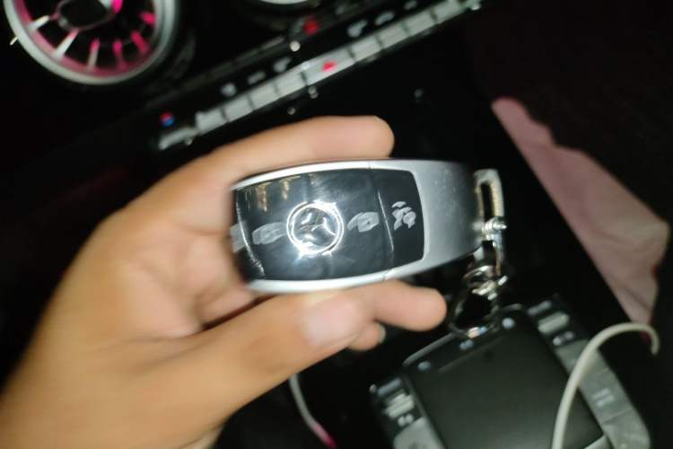 Used Mercedes-Benz A-Class 2022 A 180 L Sport Sedan Vehicle Key