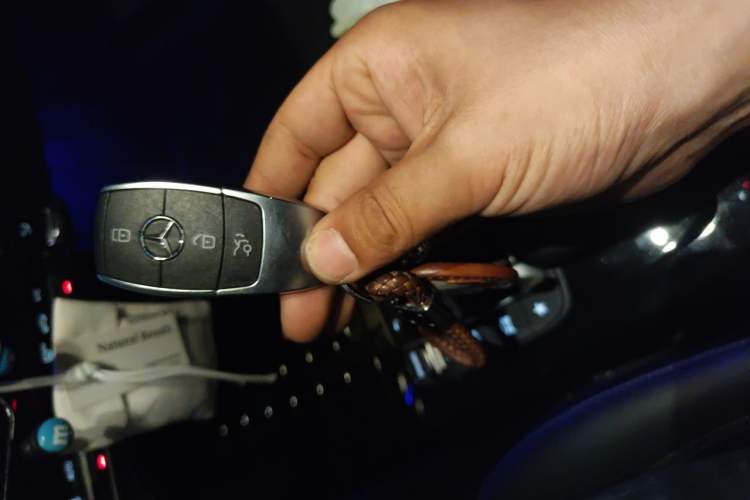 Used Mercedes-Benz A-Class 2022 A 200 L Sport Sedan Fashion Model Vehicle Key