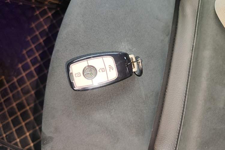 Used Mercedes-Benz A-Class 2022 A 200 L Sport Sedan Fashion Model Vehicle Key