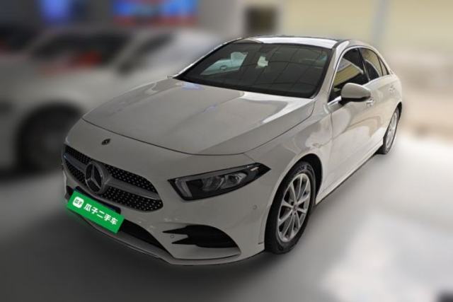 Used Mercedes-Benz A-Class 2022 A 200 L Sport Sedan Fashion Model