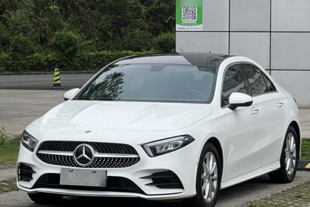 Used Mercedes-Benz A-Class 2022 A 200 L Sport Sedan Dynamic Model