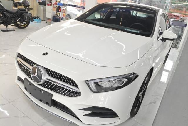 Used Mercedes-Benz A-Class 2022 Revised Version A 200 L Sport Sedan Fashionable Style
