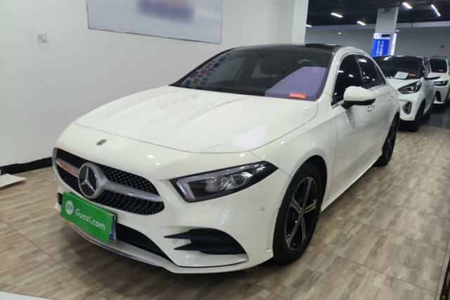 Used Mercedes-Benz A-Class 2022 Revised Version A 200 L Sport Sedan Fashionable Style