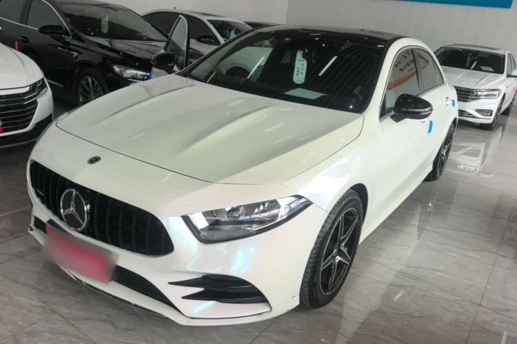 Used Mercedes-Benz A-Class 2022 A 180 L Sport Sedan Guazi used car, China used car export, Used car for sale, Used cars, Cheapest cars for sale