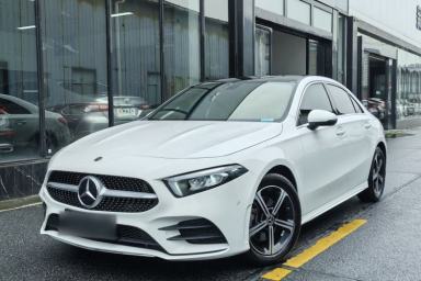 Used Mercedes-Benz A-Class 2022 Revised Version A 200 L Sport Sedan Fashionable Style