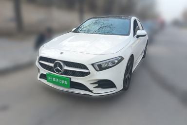 Used Mercedes-Benz A-Class 2022 Second Facelift A 200 L Sport Sedan Fashion Version