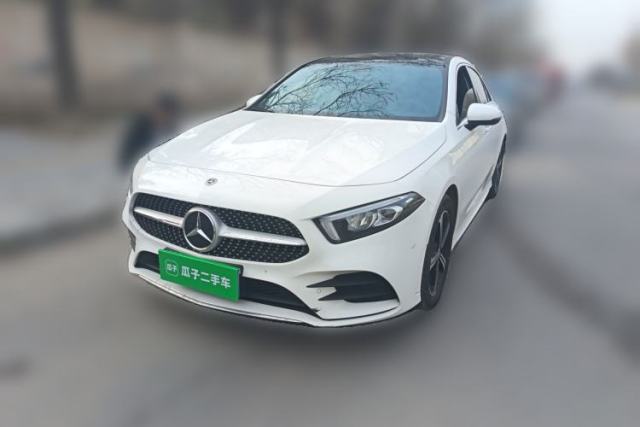 Used Mercedes-Benz A-Class 2022 Second Facelift A 200 L Sport Sedan Fashion Version