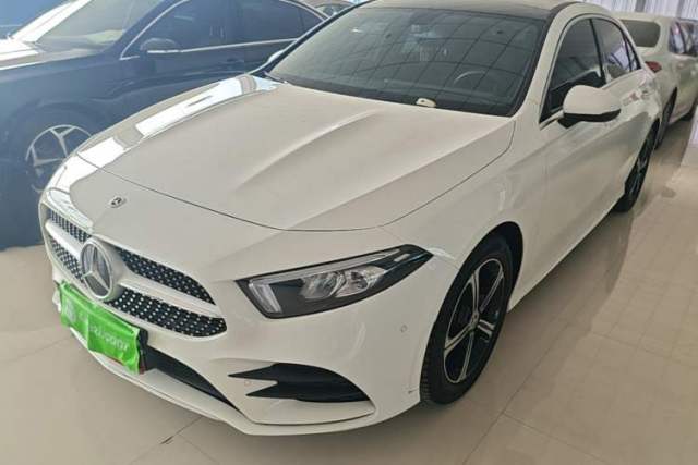 Used Mercedes-Benz A-Class 2022 Restyled A 200 L Sport Sedan Fashion Version