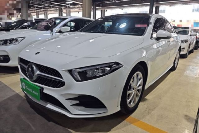 Used Mercedes-Benz A-Class 2022 A 200 L Sport Sedan Dynamic Model