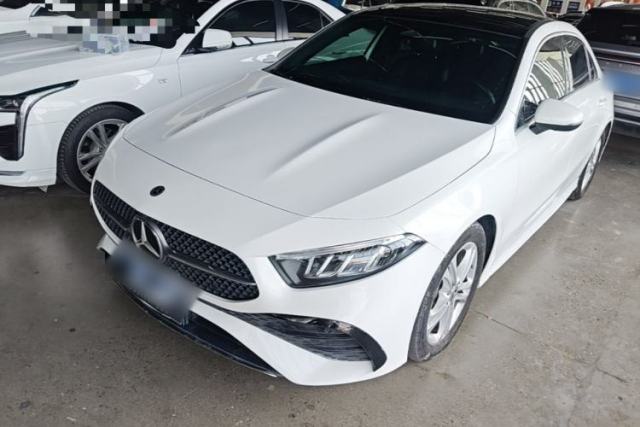 Used Mercedes-Benz A-Class 2022 Restyled A 180 L Sport Sedan