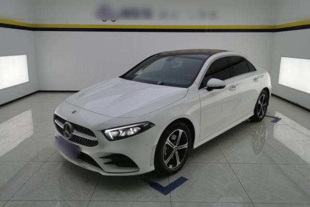 Used Mercedes-Benz A-Class 2022 Second Facelift A 200 L Sport Sedan Fashion Version