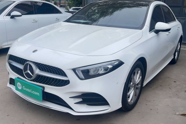 Used Mercedes-Benz A-Class 2022 Restyled A 200 L Sport Sedan Dynamic Version