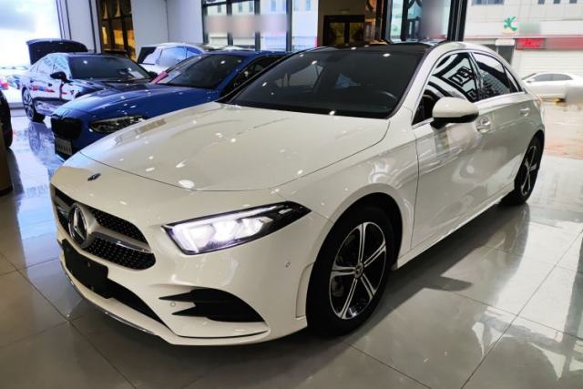 Used Mercedes-Benz A-Class 2022 Revised Version A 200 L Sport Sedan Fashionable Style