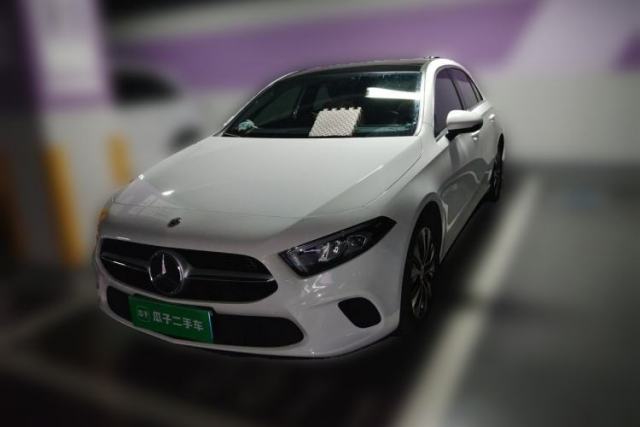 Used Mercedes-Benz A-Class 2022 Second Facelift A 200 Dynamic Edition