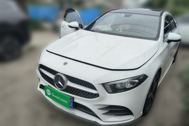 Used Mercedes-Benz A-Class 2022 Revised Version A 200 L Sport Sedan Fashionable Style