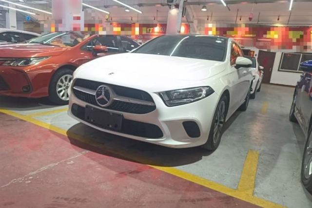 Used Mercedes-Benz A-Class 2022 Restyled A 180 L Sport Sedan