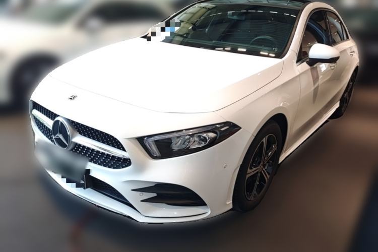 Used Mercedes-Benz A-Class 2022 Revised Version A 200 L Sport Sedan Fashionable Style Guazi used car, China used car export, Used car for sale, Used  cars, Cheapest cars for sale