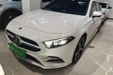 Used Mercedes-Benz A-Class 2022 Second Facelift A 200 L Sport Sedan Fashion Version