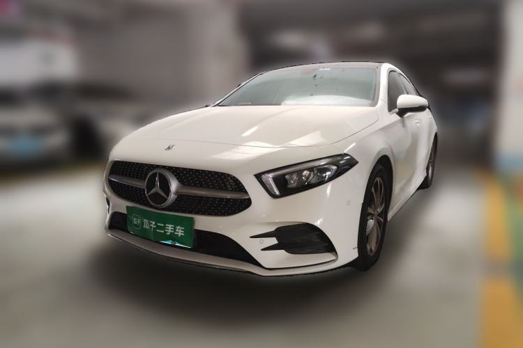 Used Mercedes-Benz A-Class 2022 A 200 L Sport Sedan Fashion Model Guazi used car, China used car export, Used car for sale, Used  cars, Cheapest cars for sale