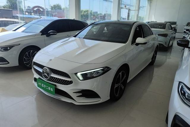 Used Mercedes-Benz A-Class 2022 A 200 L Sport Sedan Fashion Model