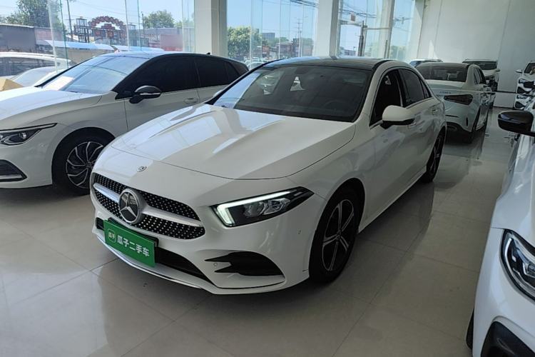 Used Mercedes-Benz A-Class 2022 A 200 L Sport Sedan Fashion Model Guazi used car, China used car export, Used car for sale, Used  cars, Cheapest cars for sale