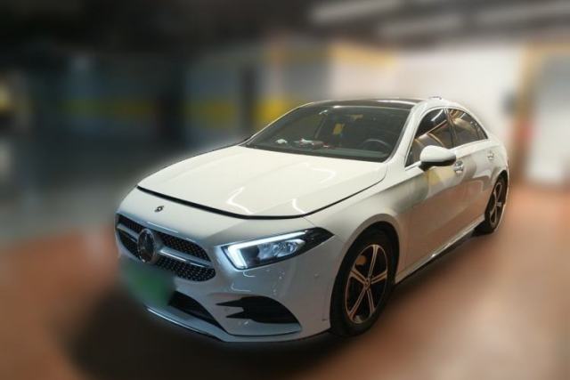 Used Mercedes-Benz A-Class 2022 Second Facelift A 200 L Sport Sedan Fashion Version