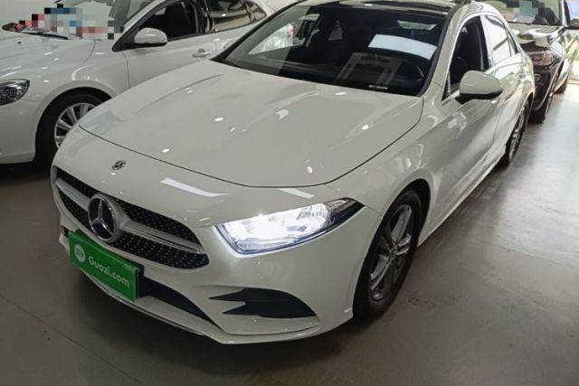 Used Mercedes-Benz A-Class 2022 Restyled A 180 L Sport Sedan