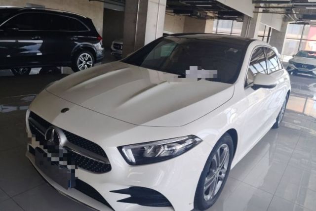 Used Mercedes-Benz A-Class 2022 A 180 L Sport Sedan