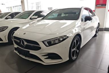Used Mercedes-Benz A-Class 2022 Second Facelift A 200 L Sport Sedan Fashion Version