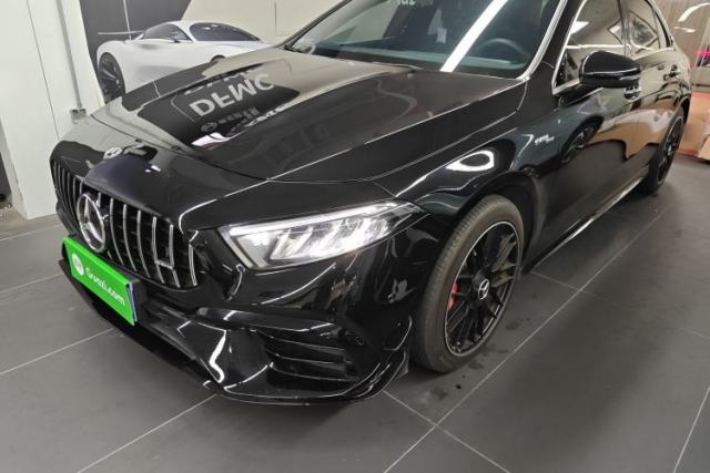 Used Mercedes-Benz A-Class 2023 A 200 L Fashion Model