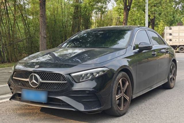Used Mercedes-Benz A-Class 2023 A 200 L Fashion Model