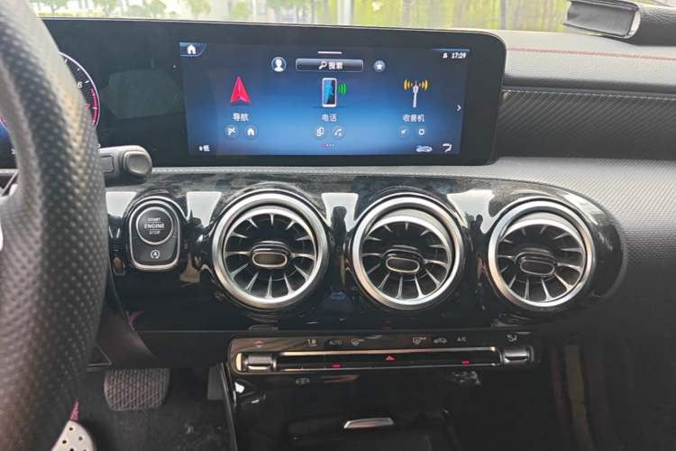 Used Mercedes-Benz A-Class 2023 A 200 L Fashion Model Audio And AC Panel