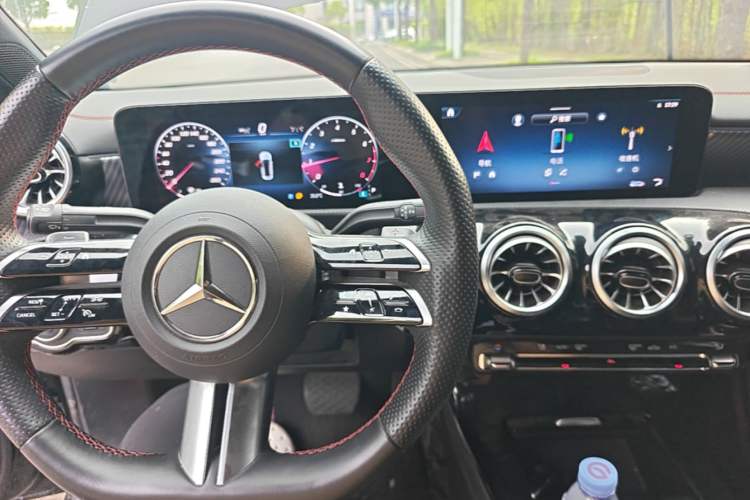 Used Mercedes-Benz A-Class 2023 A 200 L Fashion Model Center Console