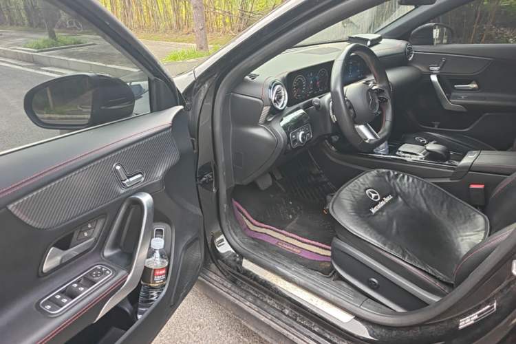 Used Mercedes-Benz A-Class 2023 A 200 L Fashion Model Driver Seat