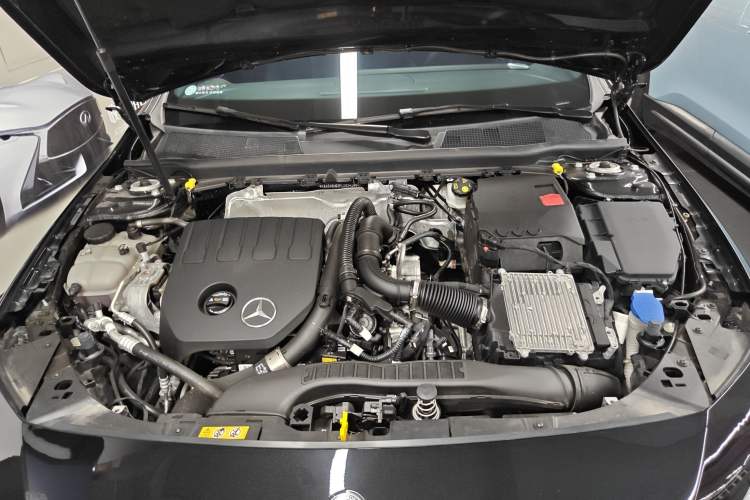 Used Mercedes-Benz A-Class 2023 A 200 L Fashion Model Engine Bay