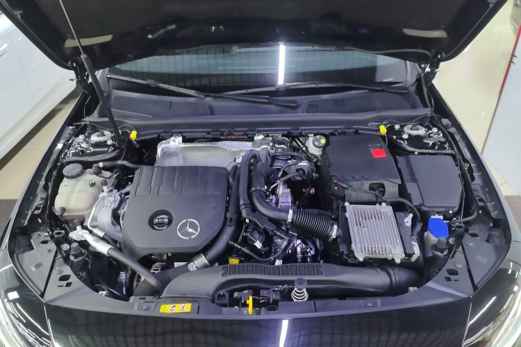 Used Mercedes-Benz A-Class 2023 A 200 L Fashion Model Engine Bay