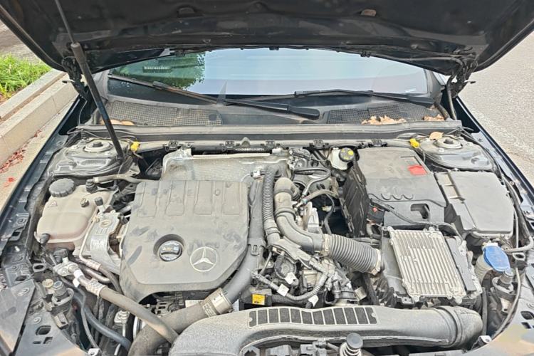 Used Mercedes-Benz A-Class 2023 A 200 L Fashion Model Engine Bay