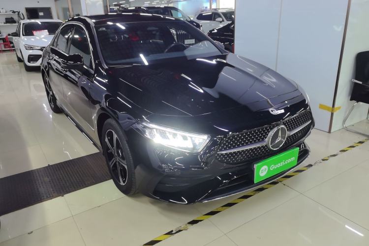 Used Mercedes-Benz A-Class 2023 A 200 L Fashion Model Exterior 1