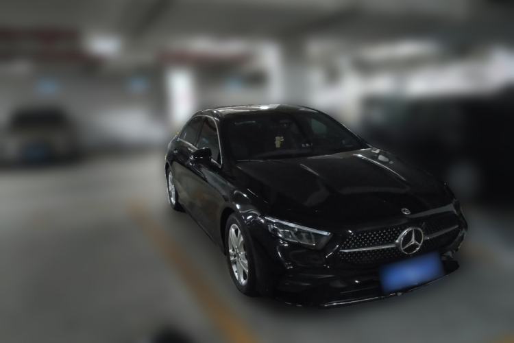 Used Mercedes-Benz A-Class 2023 A 180 L Front Right 45 Deg
