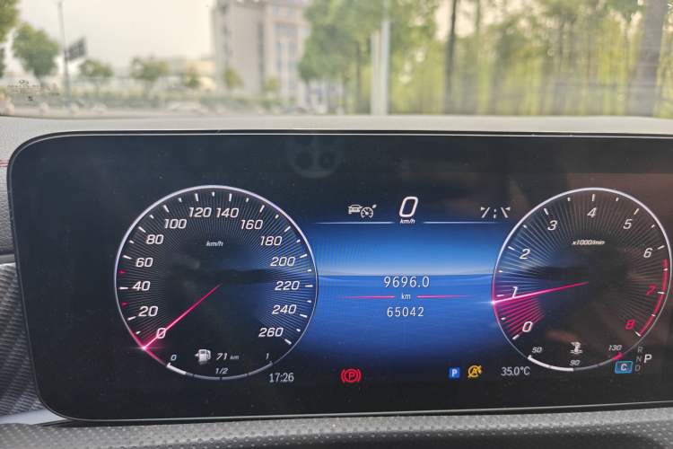Used Mercedes-Benz A-Class 2023 A 200 L Fashion Model Instrument Cluster