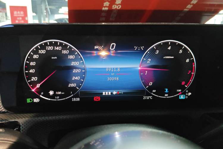 Used Mercedes-Benz A-Class 2023 A 180 L Instrument Cluster