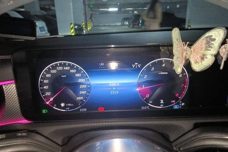 Used Mercedes-Benz A-Class 2023 A 180 L Instrument Cluster